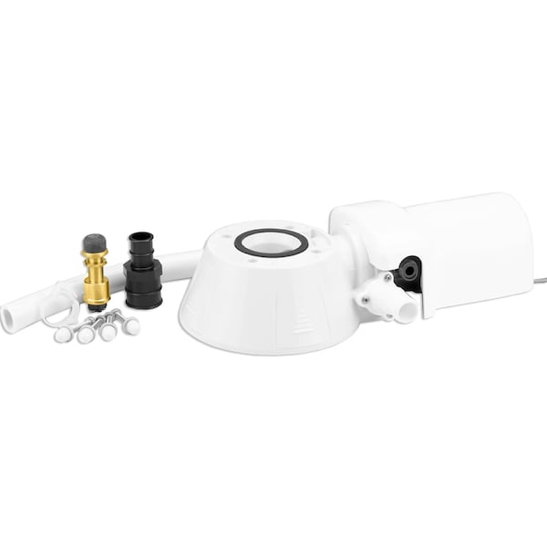 Jabsco Electric Toilet Conversion Kit - 12V 37010-0092 - main